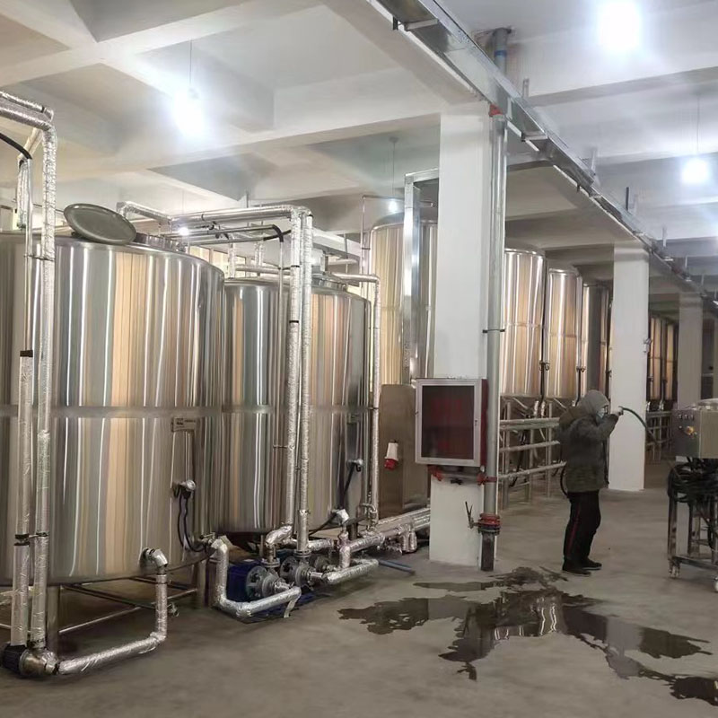 潮南小型啤酒设备