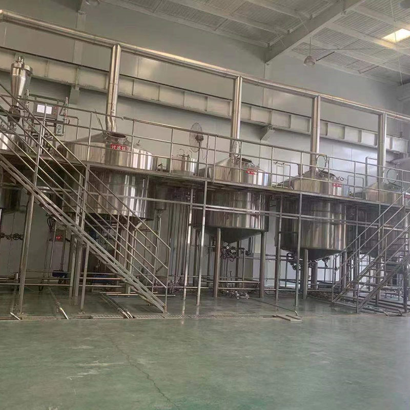 潮南小型啤酒设备