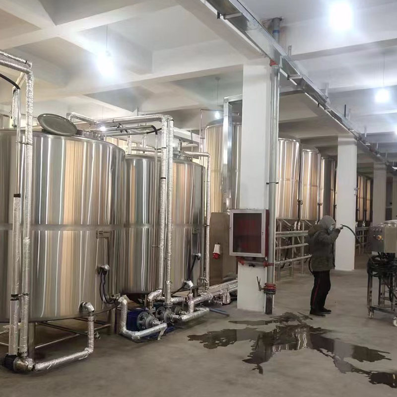 潮南精酿啤酒设备