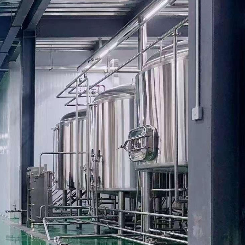 潮南精酿啤酒设备